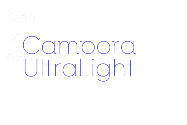 Campora UltraLight