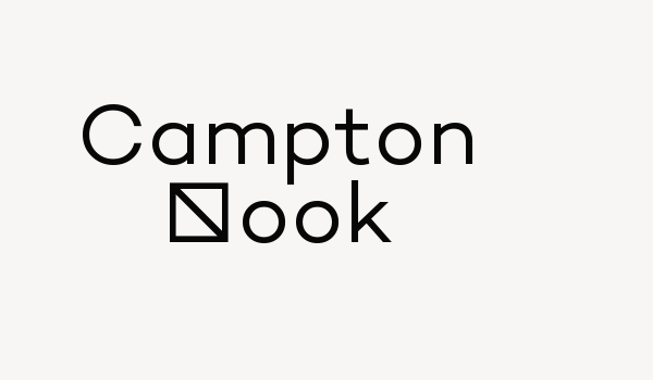 Campton Book Font