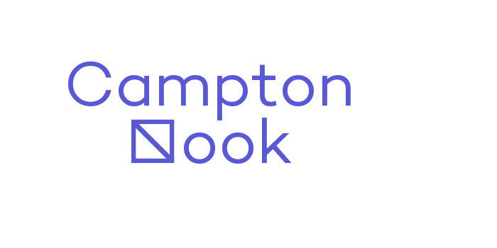 Campton Book Font Download