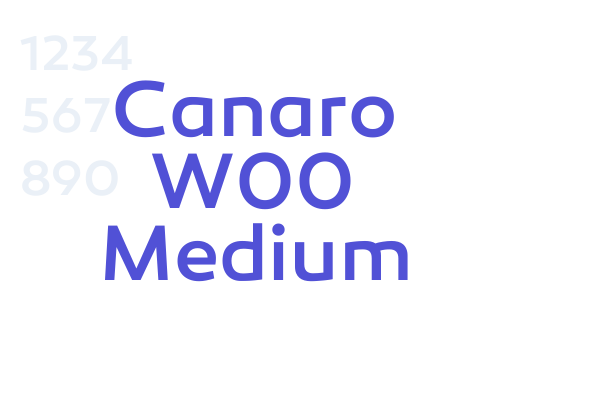 Canaro W00 Medium