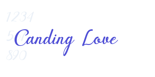 Canding Love-font-download
