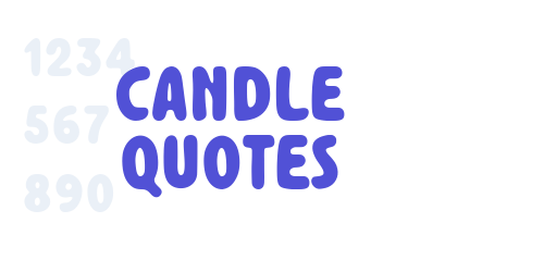 Candle Quotes-font-download