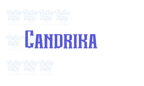 Candrika Font Download