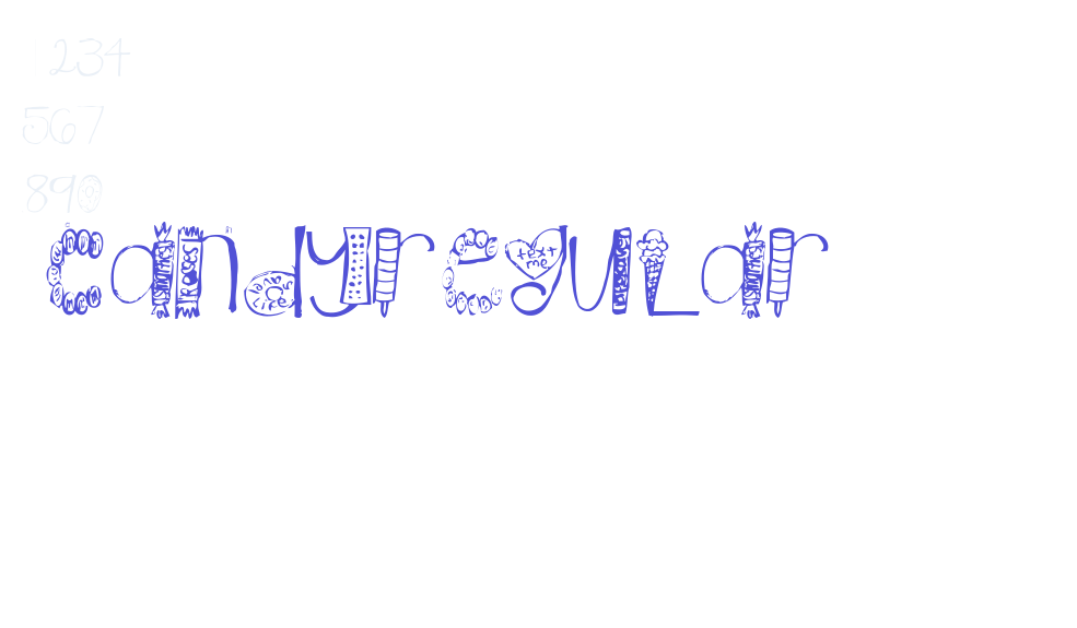 CandyRegular-font-download