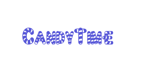 CandyTime Font Download