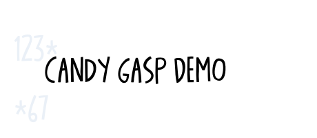 Candy Gasp DEMO