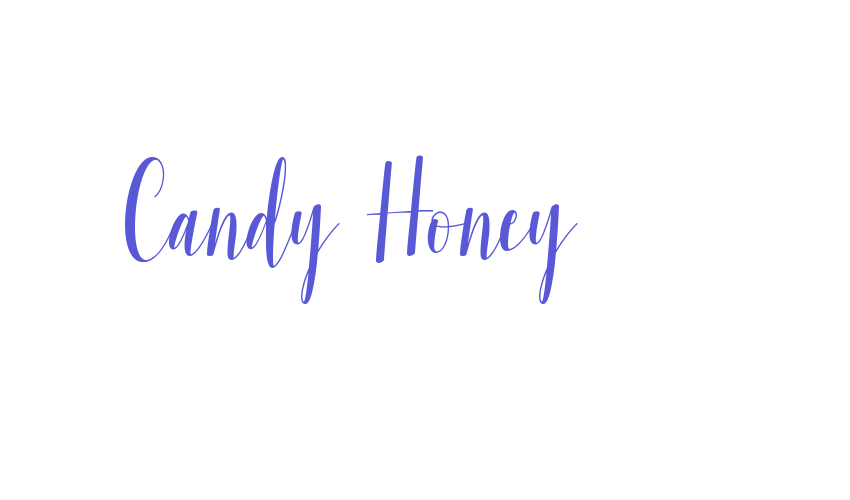 Candy Honey Font Download