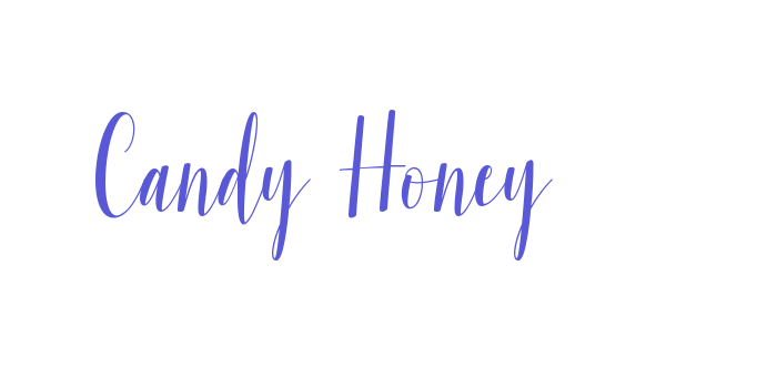 Candy Honey Font Download