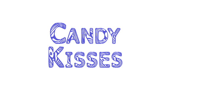 Candy Kisses Font Download