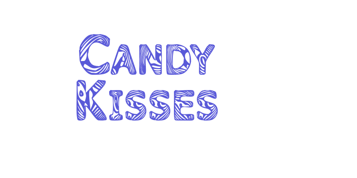 Candy Kisses Font