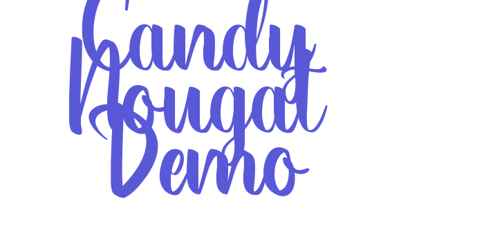 Candy Nougat Demo Font