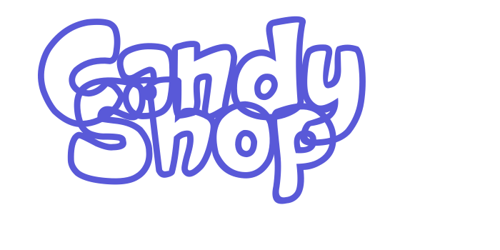 Candy Shop Font Download