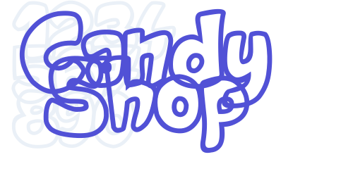 Candy Shop-font-download