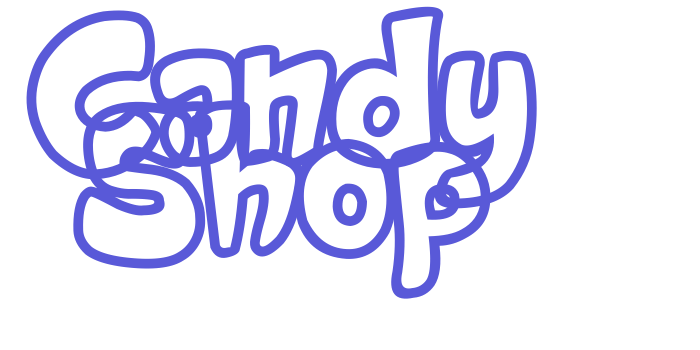 Candy Shop Font