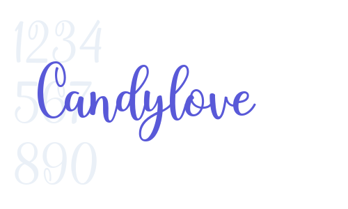 Candylove Font