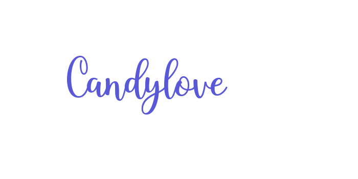 Candylove Font Download