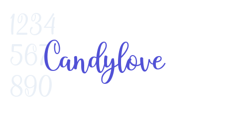 Candylove-font-download