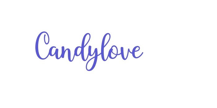 Candylove Font