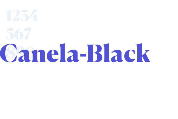 Canela-Black