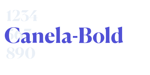 Canela-Bold-font-download