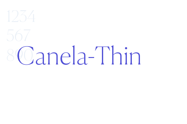 Canela-Thin