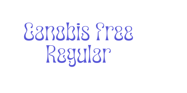 Canobis Free Regular font free