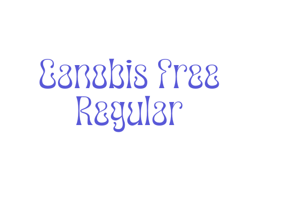 Canobis Free Regular Font