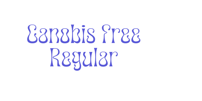 Canobis Free Regular Font Download