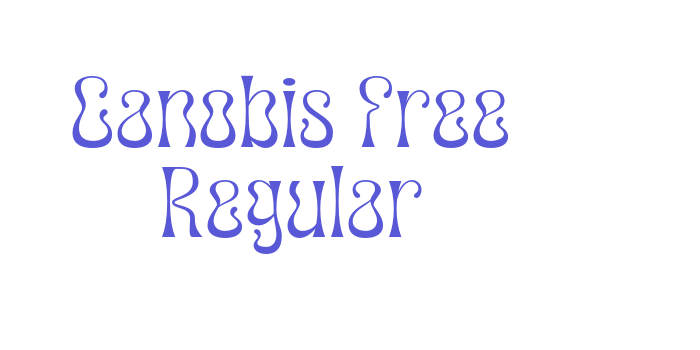 Canobis Free Regular Font