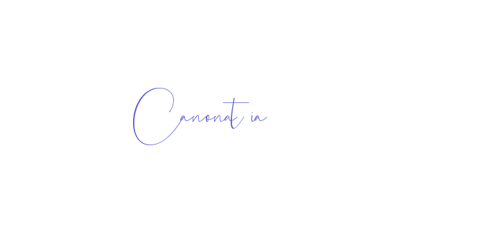 Canonatia Font Download