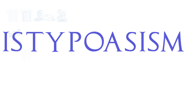 CapitalisTypOasisMedium font free