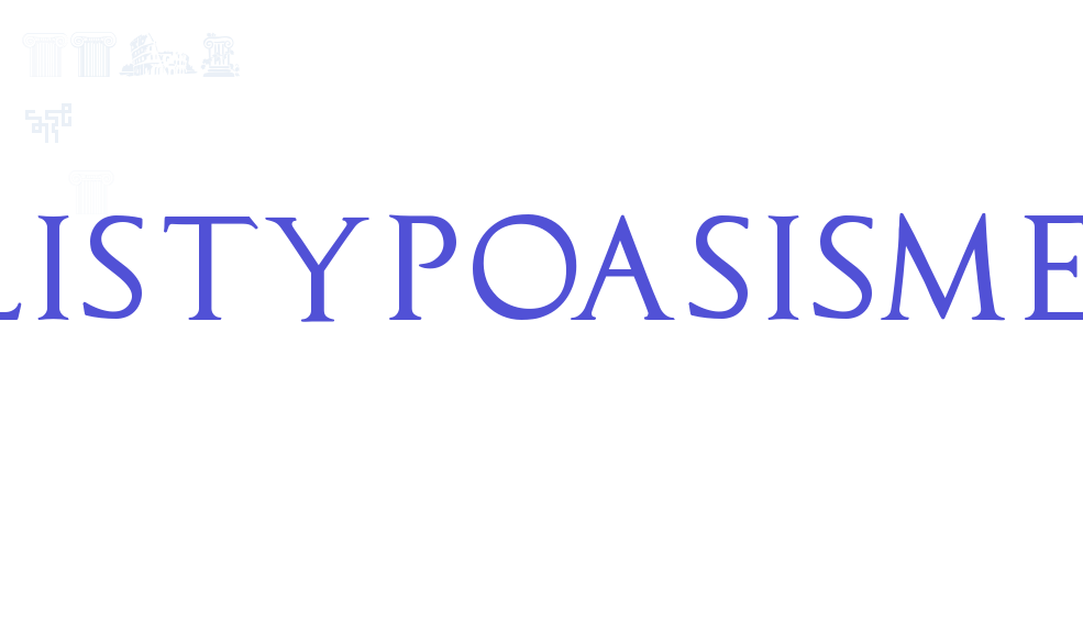 CapitalisTypOasisMedium-font-download