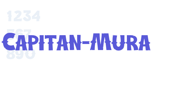 Capitan-Mura font free