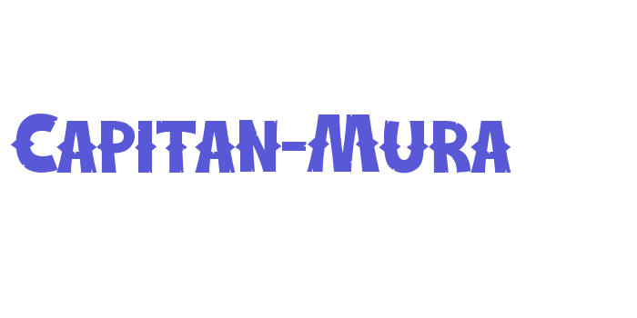 Capitan-Mura Font Download