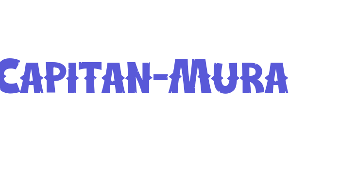 Capitan-Mura Font