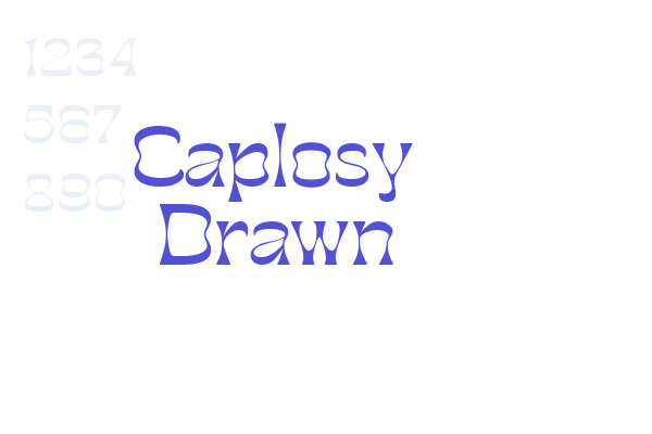 Caplosy Drawn
