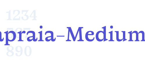 Capraia-Medium-font-download