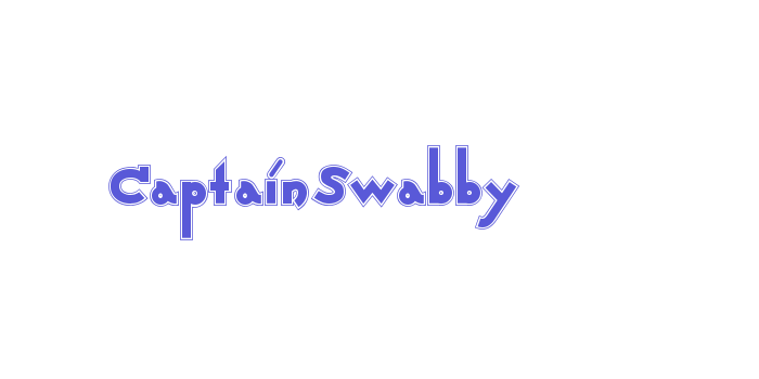 CaptainSwabby Font Download