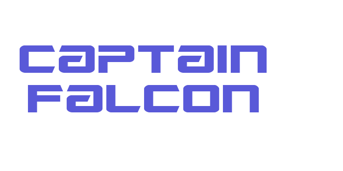 Captain Falcon Font Download