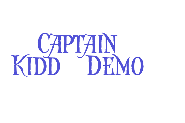 Captain Kidd Demo