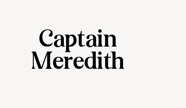 Captain Meredith Font