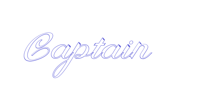 Captain Font