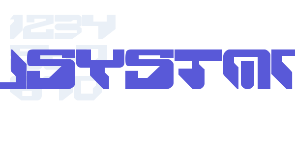 CaptivSystMRemiX font