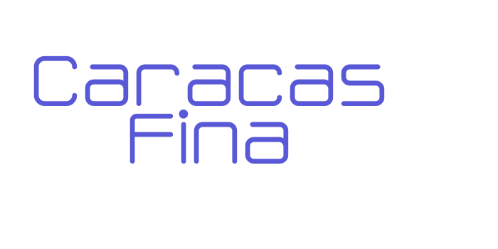 Caracas Fina Font Download