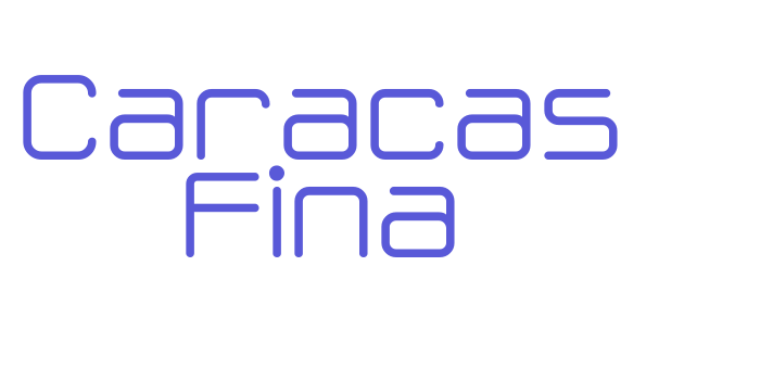 Caracas Fina Font