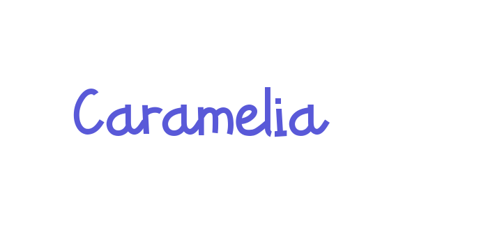 Caramelia Font Download