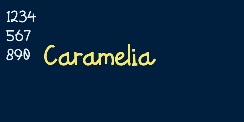 Caramelia