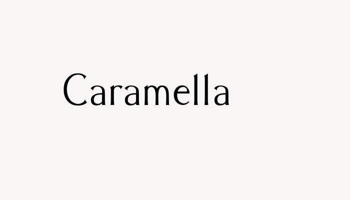 Caramella font download