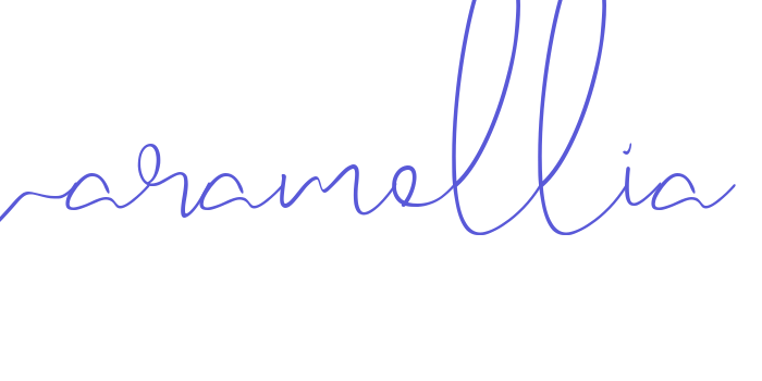 Caramellia Font Download