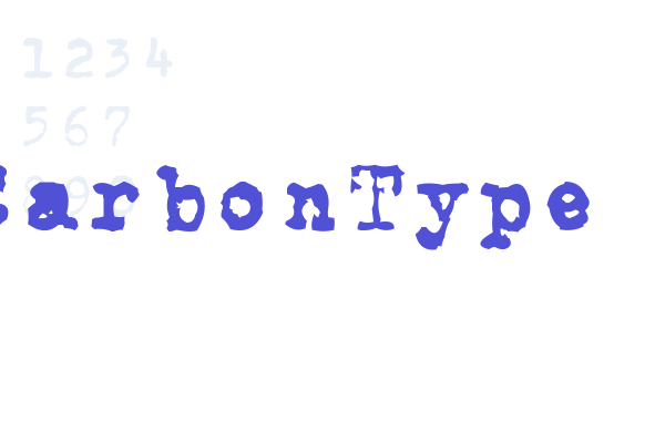 CarbonType Font Download